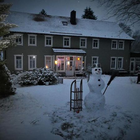 Gaestehaus Harzluft / Gruppenferienhaus Санкт-Андреасберг Экстерьер фото