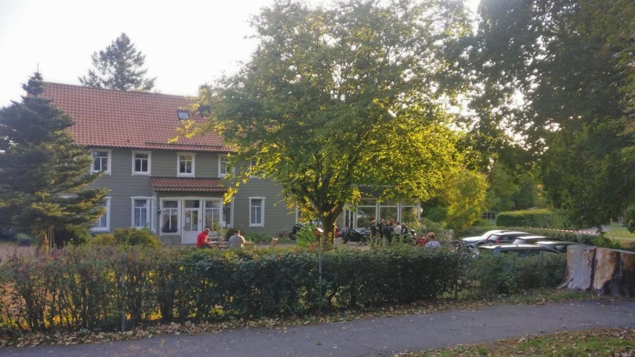 Gaestehaus Harzluft / Gruppenferienhaus Санкт-Андреасберг Экстерьер фото