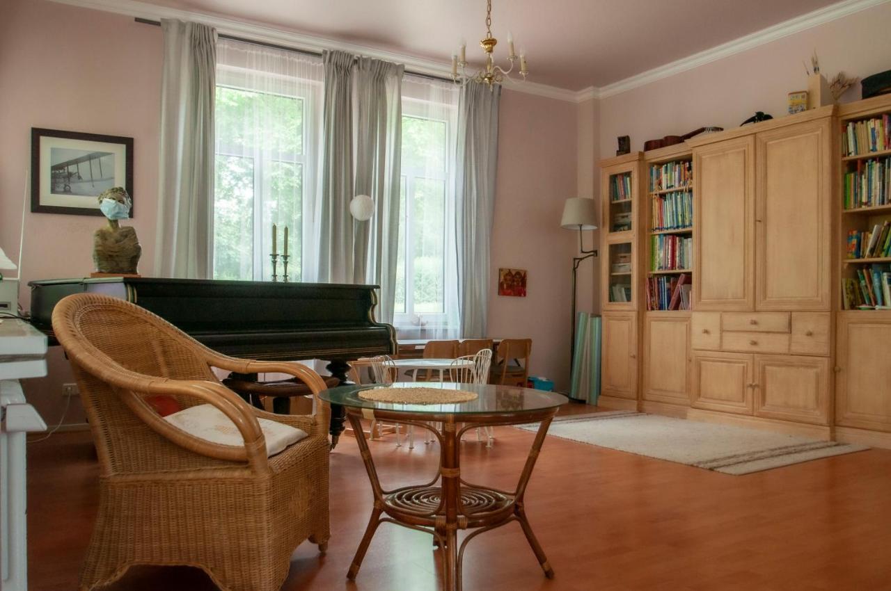 Gaestehaus Harzluft / Gruppenferienhaus Санкт-Андреасберг Экстерьер фото