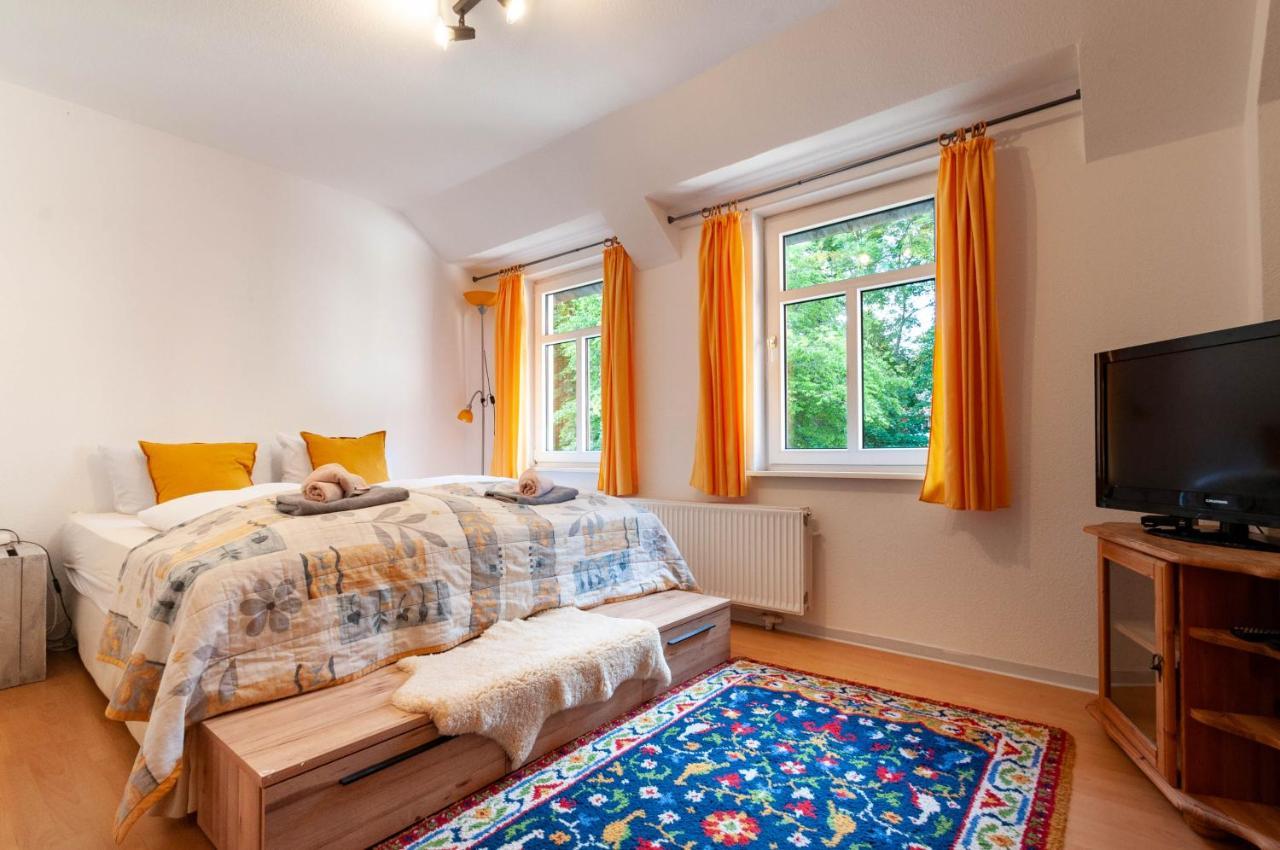 Gaestehaus Harzluft / Gruppenferienhaus Санкт-Андреасберг Экстерьер фото