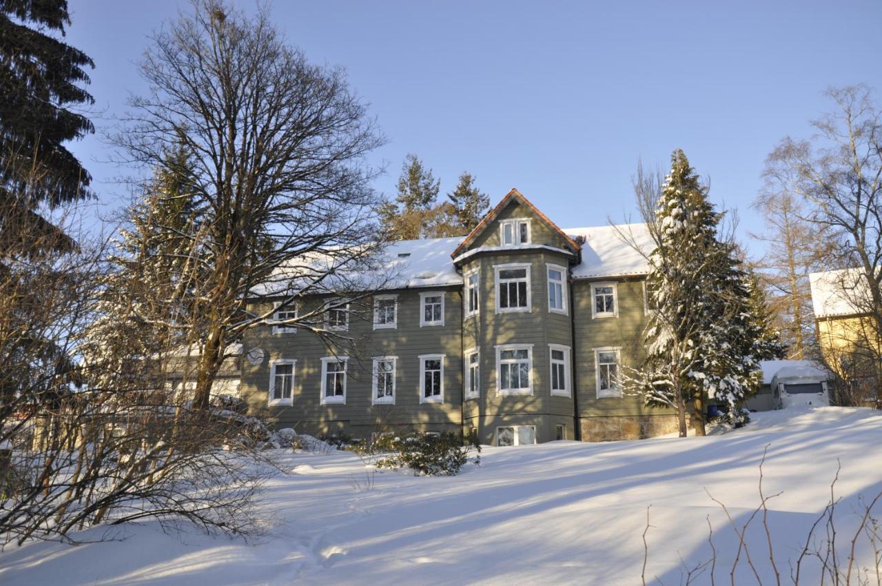 Gaestehaus Harzluft / Gruppenferienhaus Санкт-Андреасберг Экстерьер фото