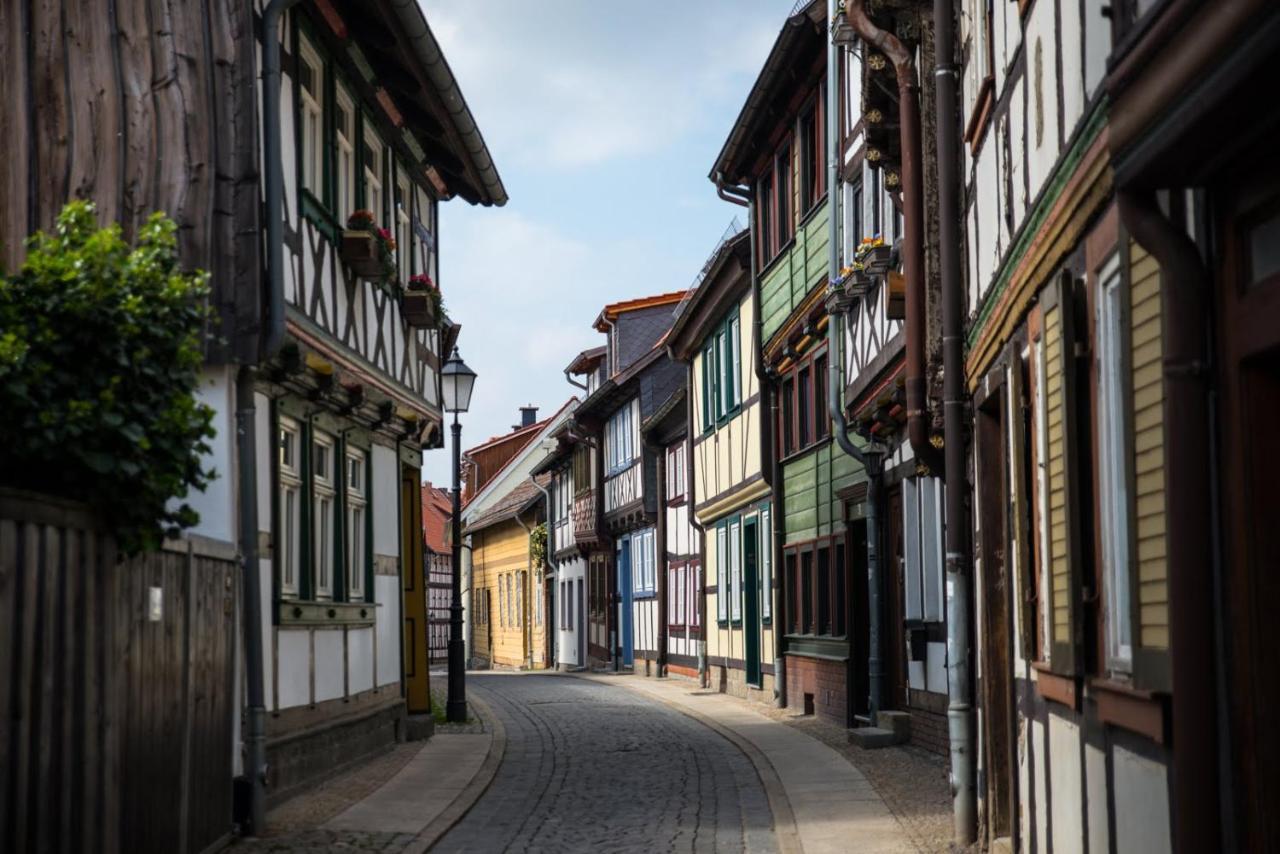 Gaestehaus Harzluft / Gruppenferienhaus Санкт-Андреасберг Экстерьер фото