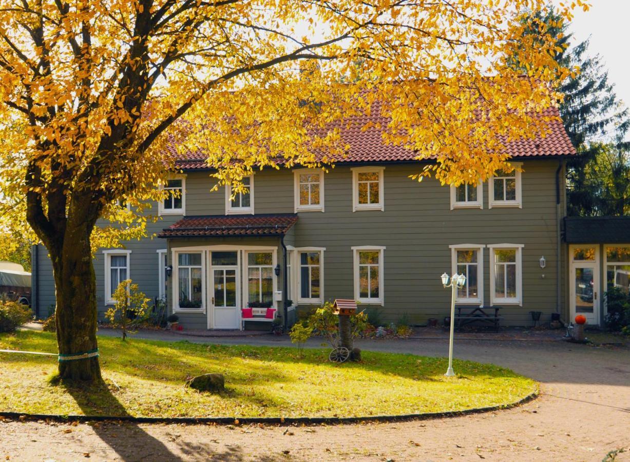 Gaestehaus Harzluft / Gruppenferienhaus Санкт-Андреасберг Экстерьер фото