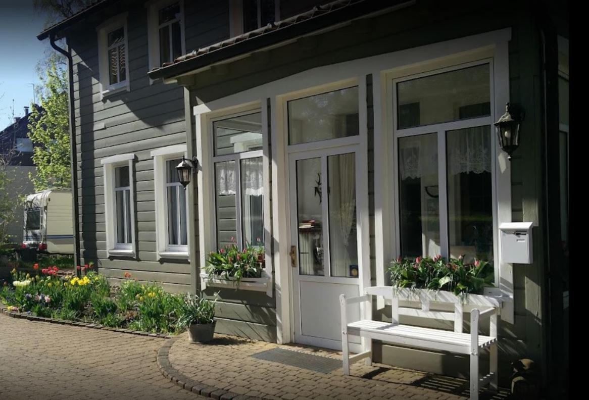 Gaestehaus Harzluft / Gruppenferienhaus Санкт-Андреасберг Экстерьер фото