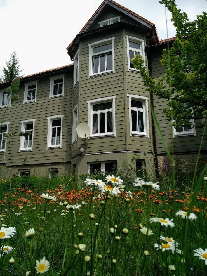Gaestehaus Harzluft / Gruppenferienhaus Санкт-Андреасберг Экстерьер фото