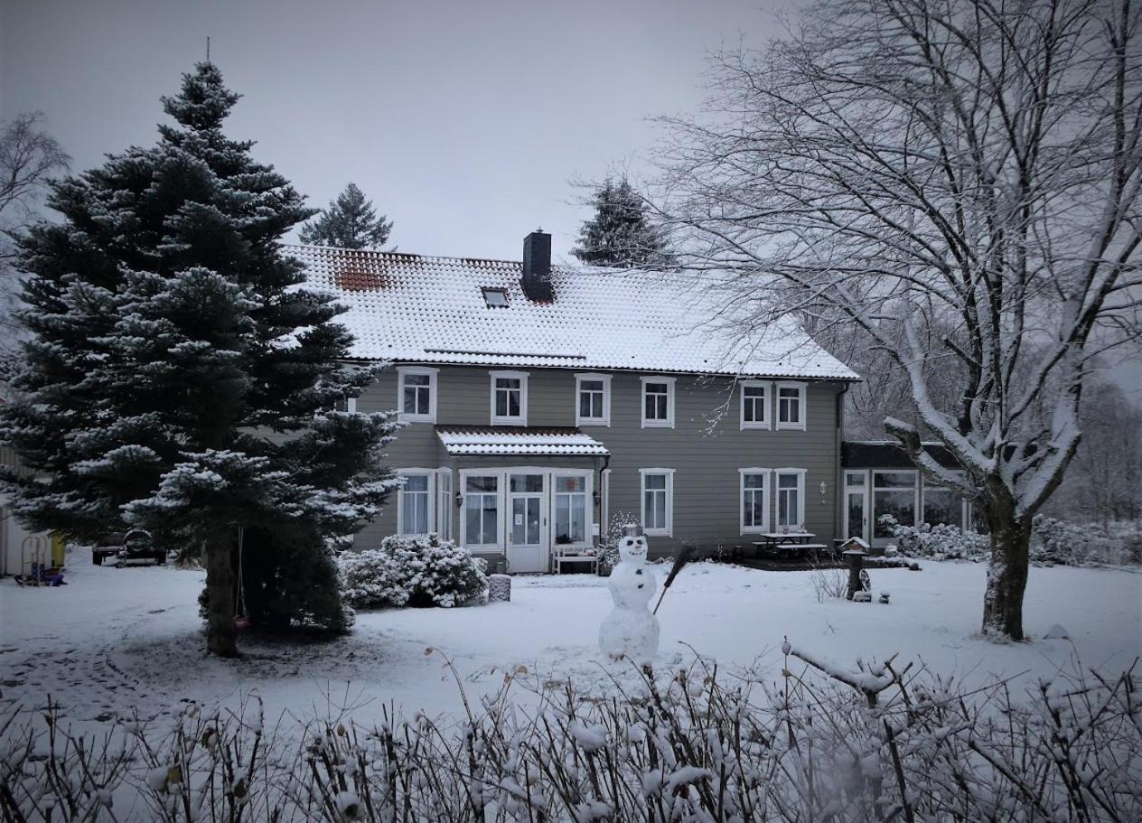Gaestehaus Harzluft / Gruppenferienhaus Санкт-Андреасберг Экстерьер фото