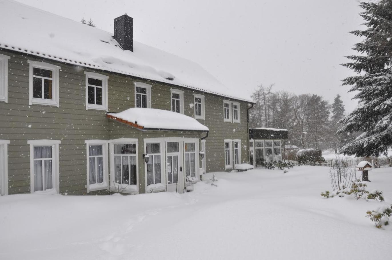 Gaestehaus Harzluft / Gruppenferienhaus Санкт-Андреасберг Экстерьер фото