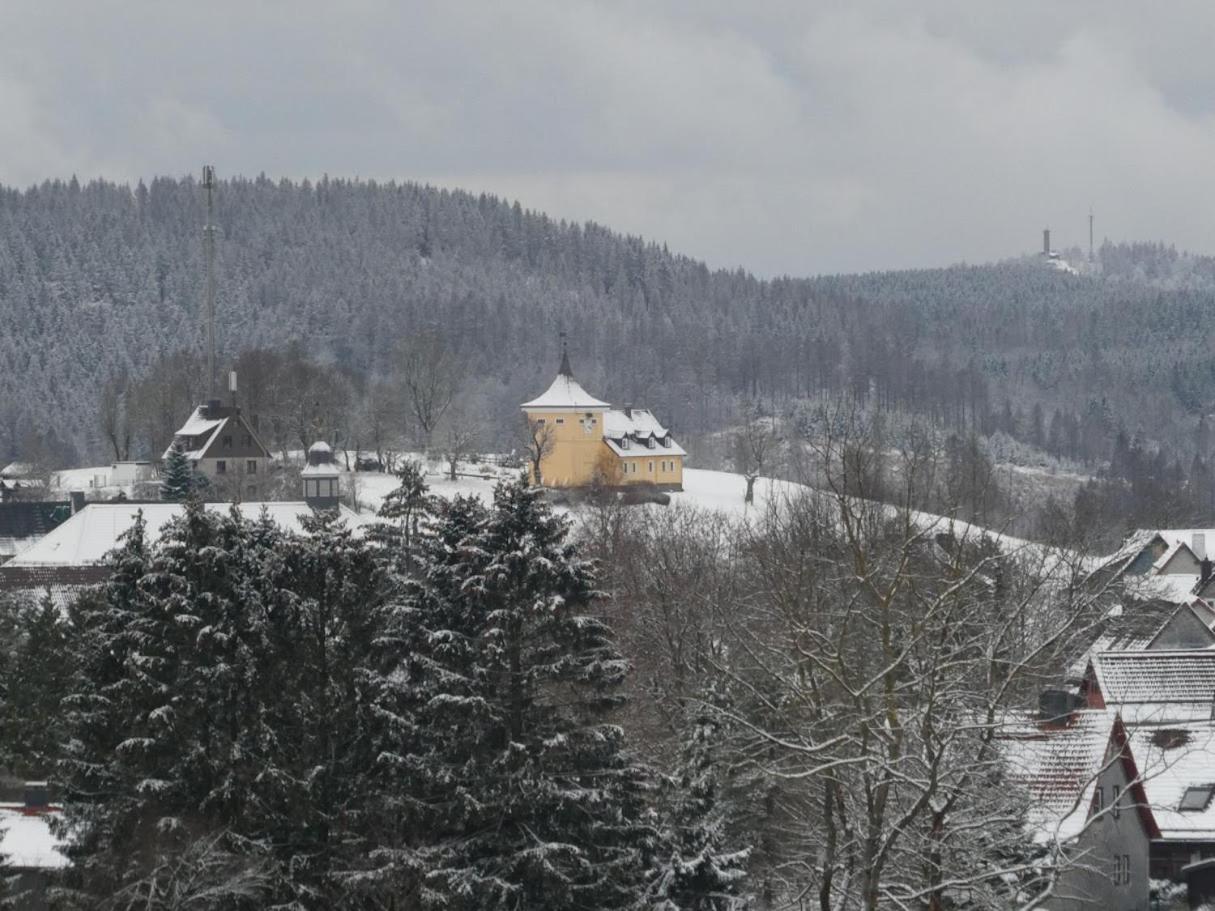 Gaestehaus Harzluft / Gruppenferienhaus Санкт-Андреасберг Экстерьер фото
