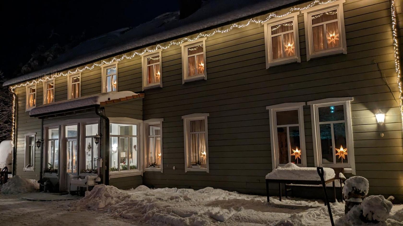 Gaestehaus Harzluft / Gruppenferienhaus Санкт-Андреасберг Экстерьер фото