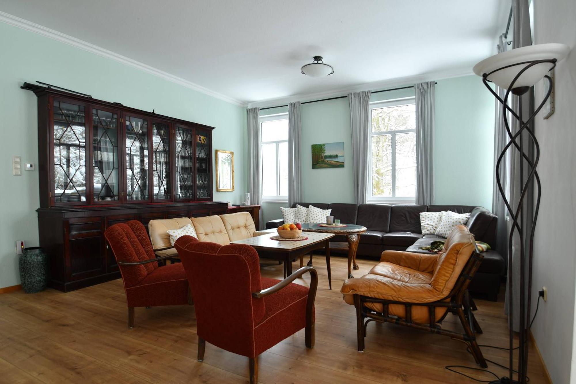 Gaestehaus Harzluft / Gruppenferienhaus Санкт-Андреасберг Экстерьер фото