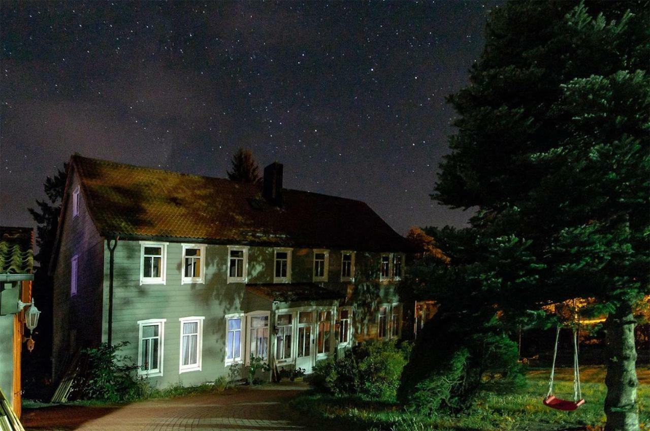 Gaestehaus Harzluft / Gruppenferienhaus Санкт-Андреасберг Экстерьер фото